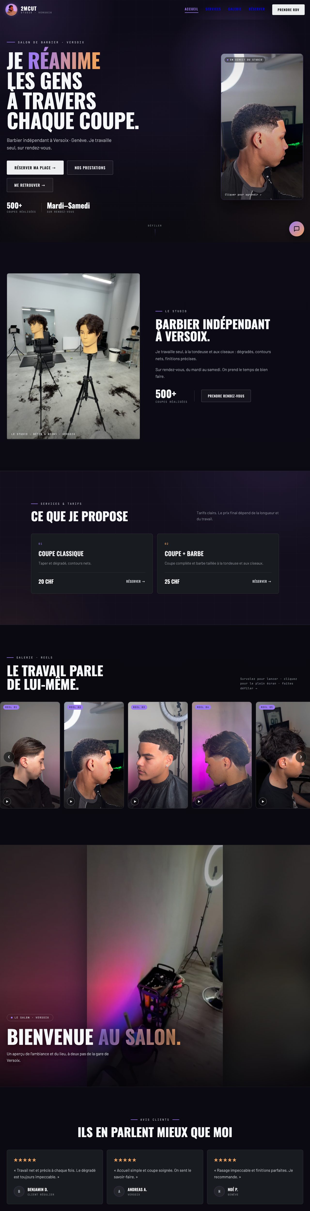 Site du barbier 2MCUT