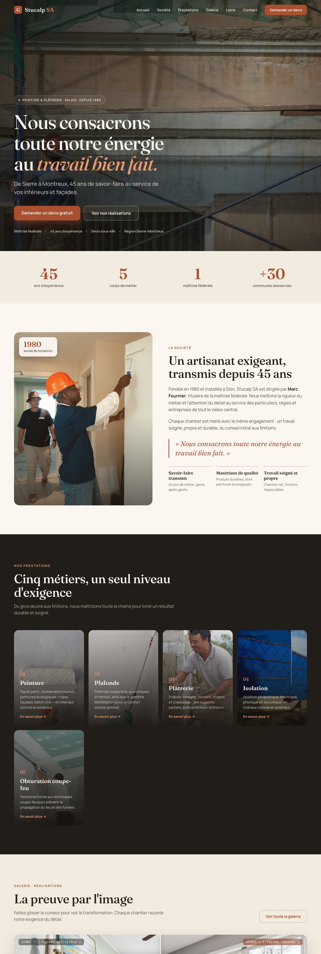 Site de Stucalp SA