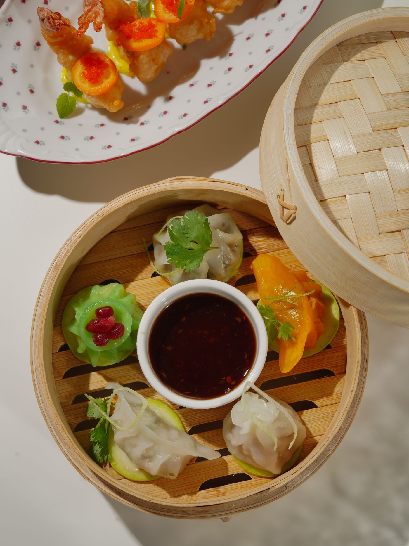 Dim sum vapeur