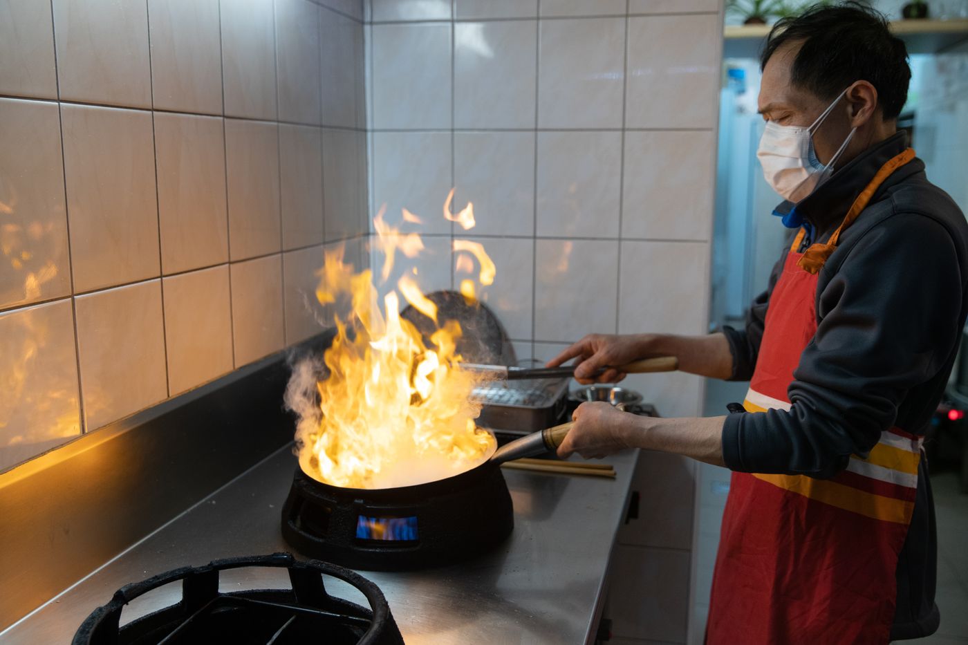 Wok du chef